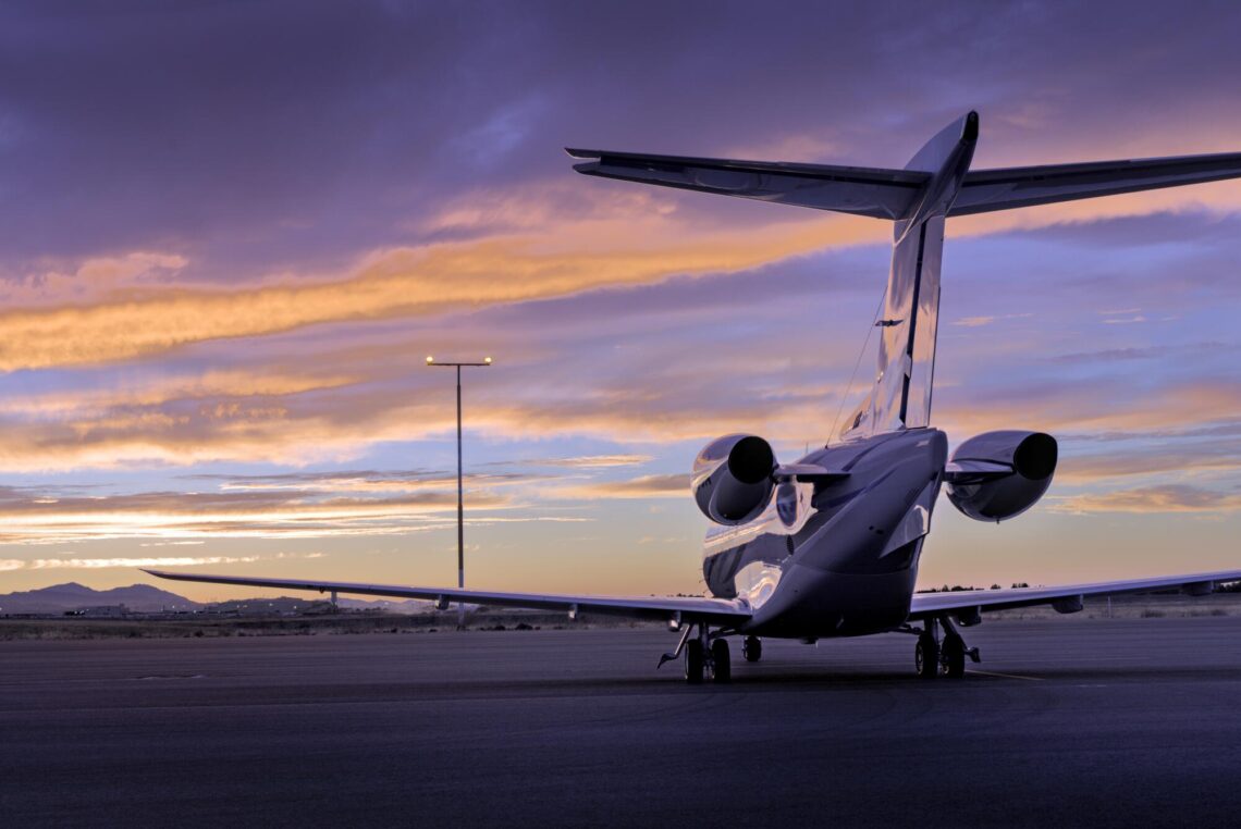 fastest private jet