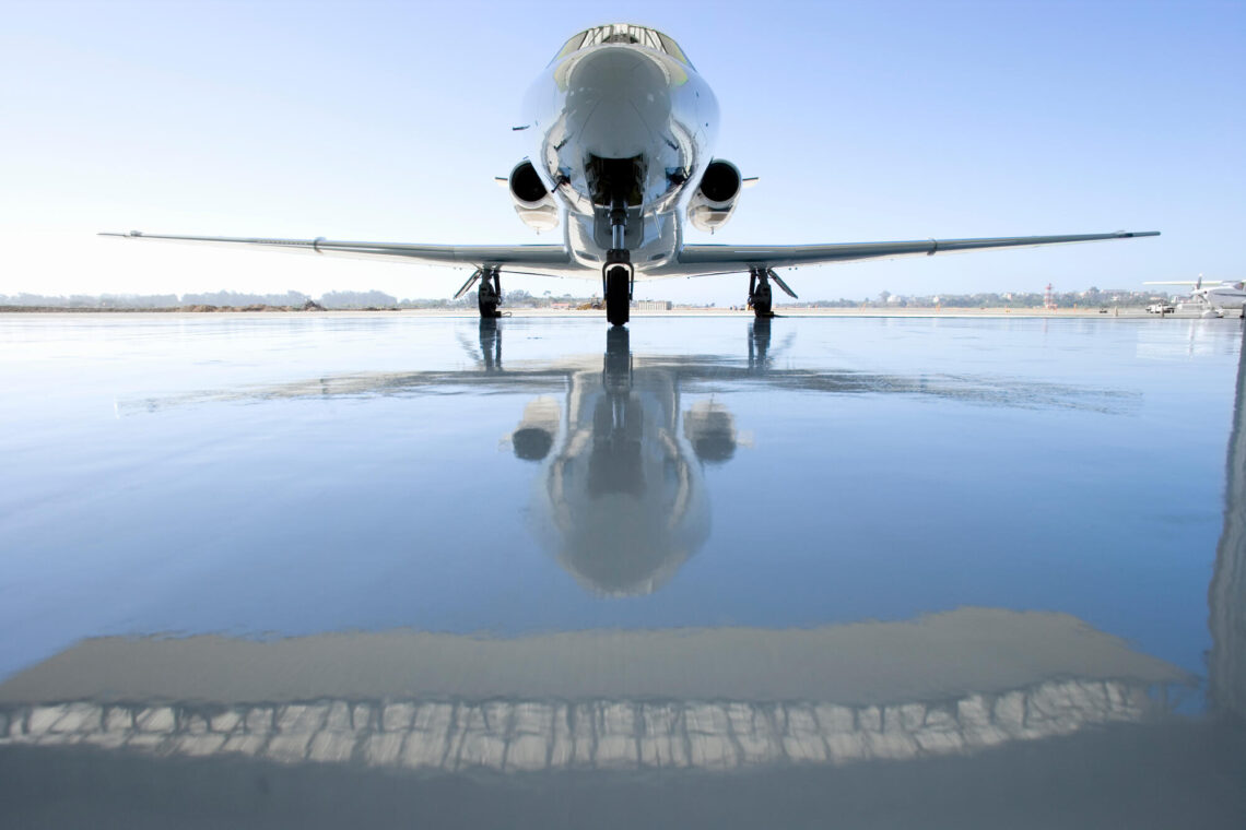 private jet size