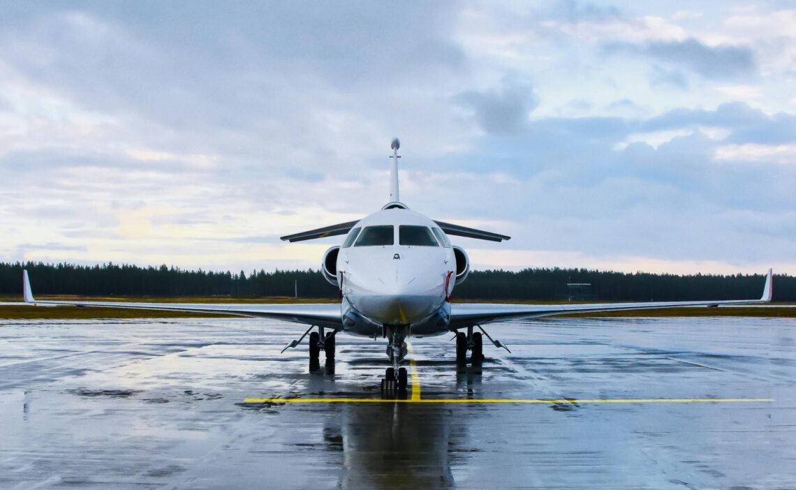 luxury charter jets