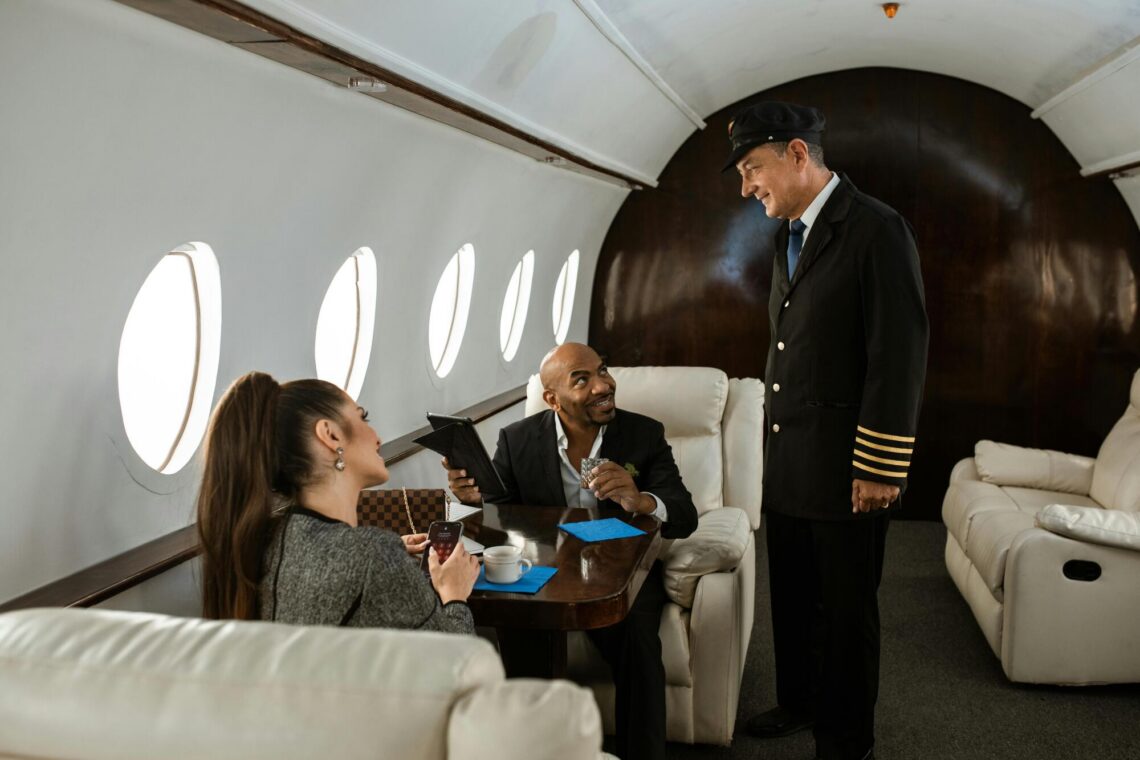 private jet charter company